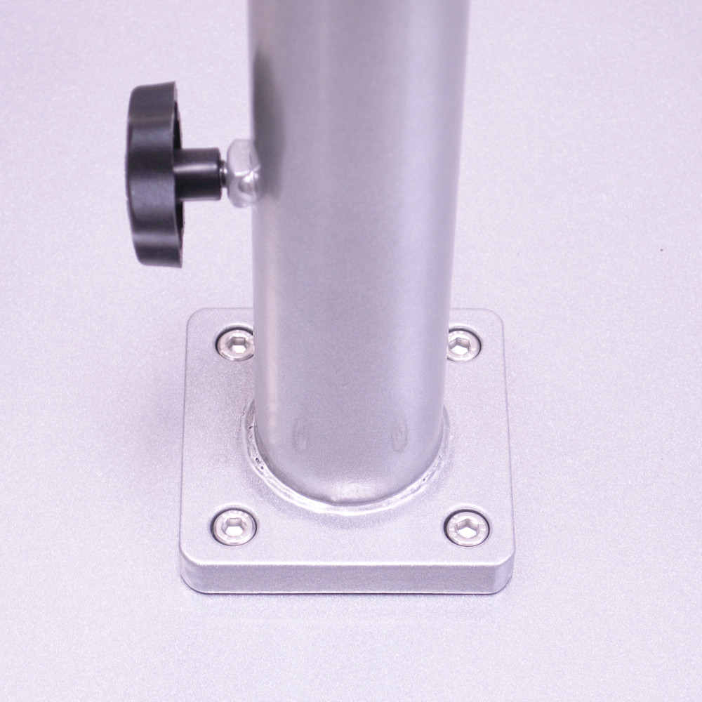 Commercial Umbrella Bases with Wheels Galtech 95 LBS Patio Umbrella